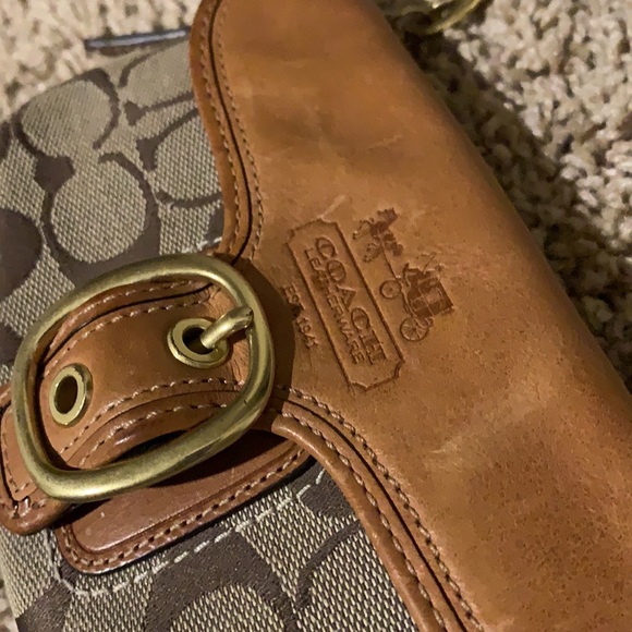 Coach mini bag/purse with logo - Picture 4 of 12